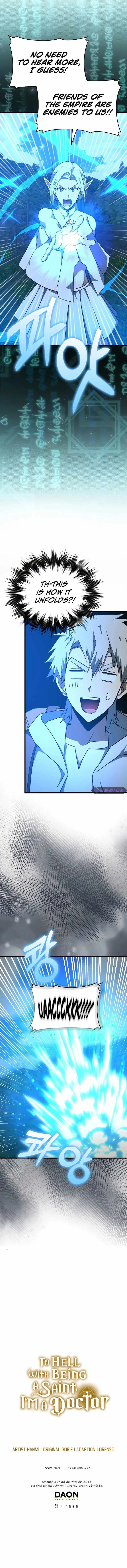 To Hell With Being A Saint, I’m A Doctor Chapter 69 page 11