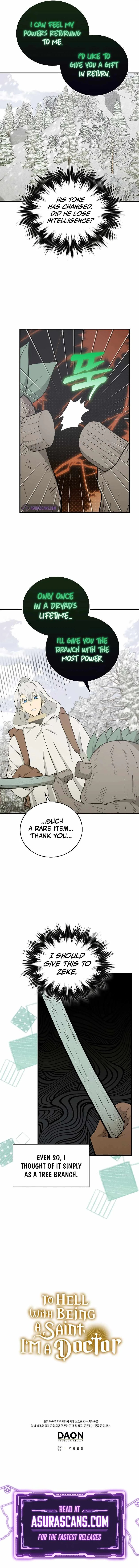 To Hell With Being A Saint, I’m A Doctor Chapter 73 page 10