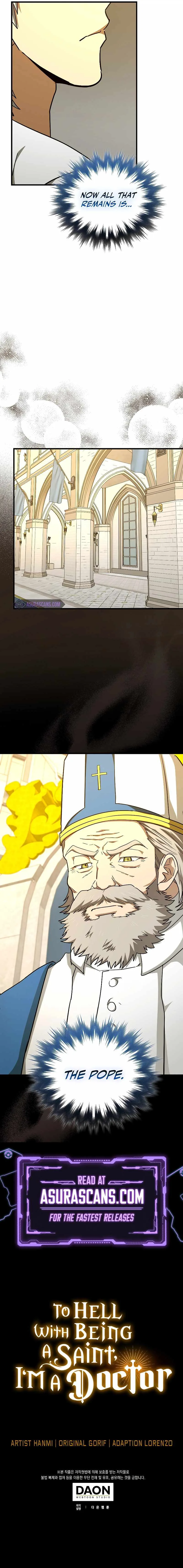 To Hell With Being A Saint, I’m A Doctor Chapter 74 page 10