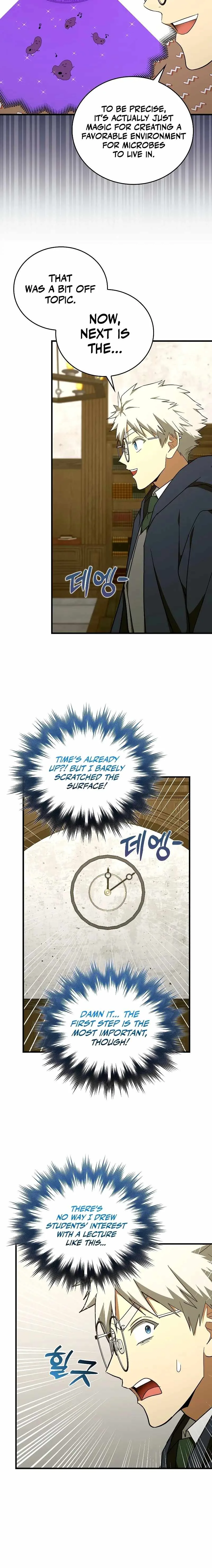 To Hell With Being A Saint, I’m A Doctor Chapter 77 page 12