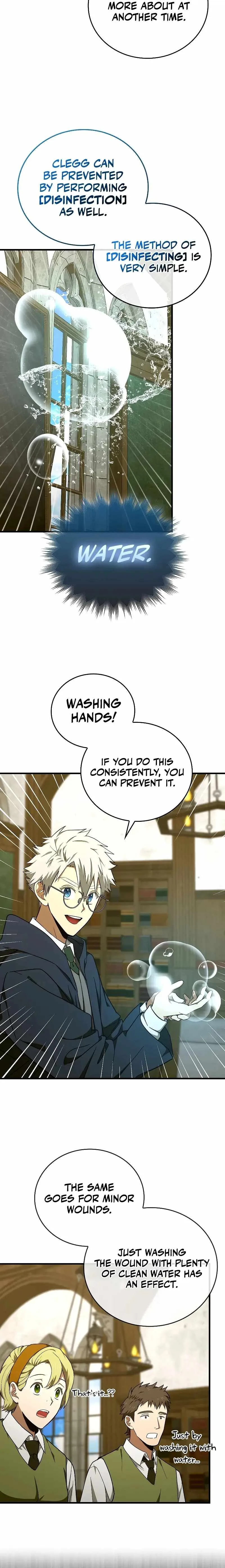To Hell With Being A Saint, I’m A Doctor Chapter 77 page 10