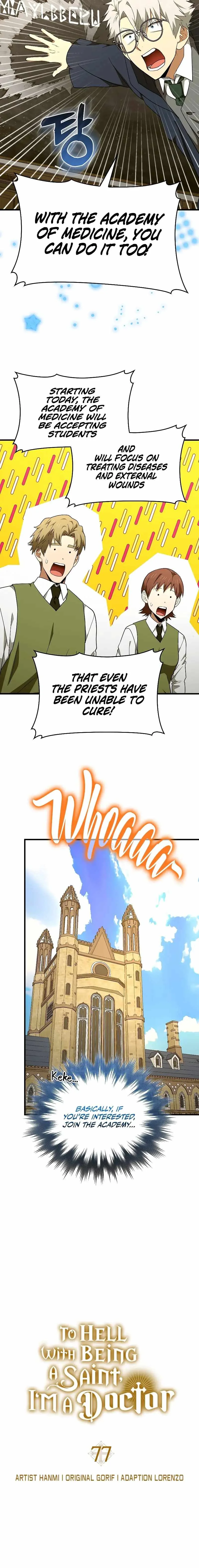To Hell With Being A Saint, I’m A Doctor Chapter 77 page 4