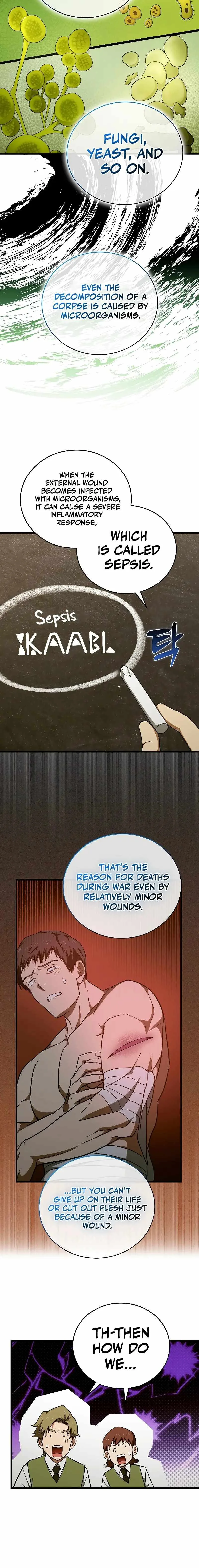 To Hell With Being A Saint, I’m A Doctor Chapter 77 page 8