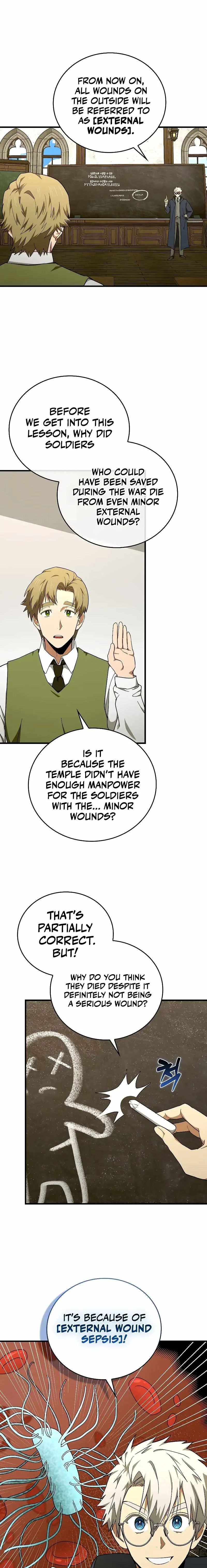 To Hell With Being A Saint, I’m A Doctor Chapter 77 page 5
