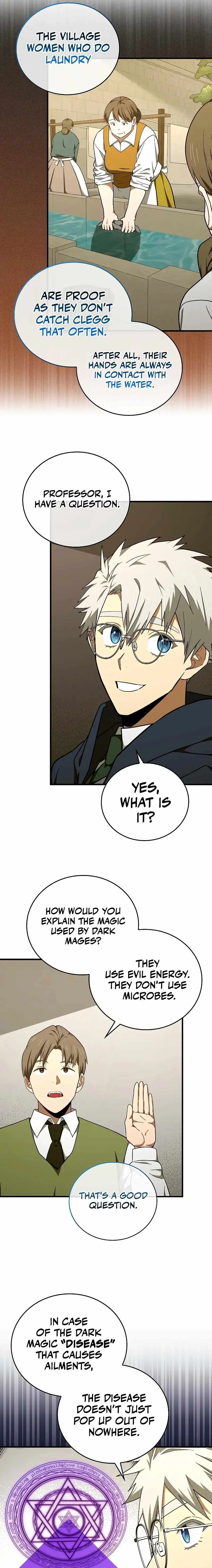 To Hell With Being A Saint, I’m A Doctor Chapter 77 page 11