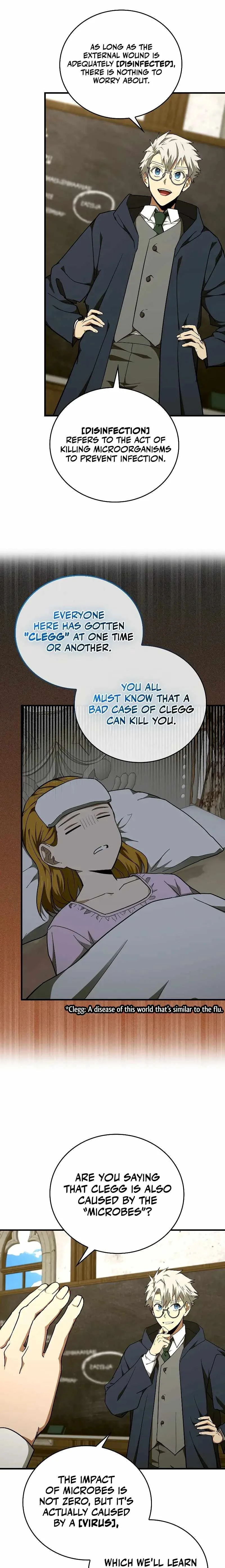 To Hell With Being A Saint, I’m A Doctor Chapter 77 page 9