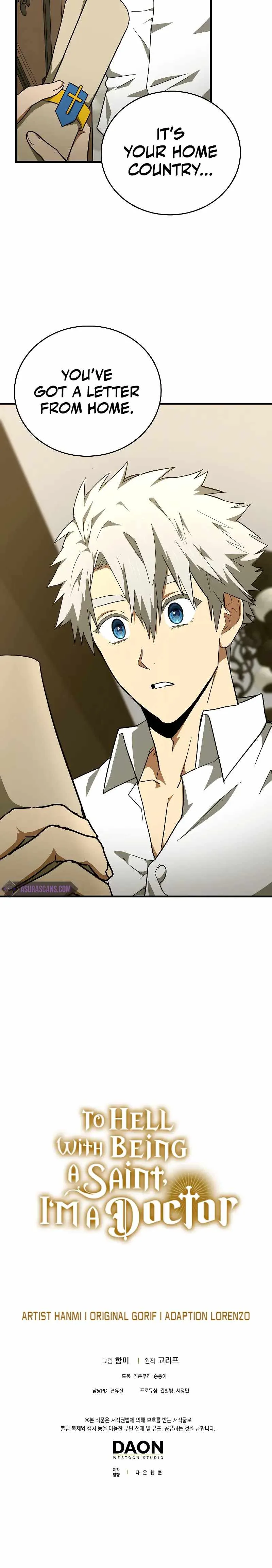 To Hell With Being A Saint, I’m A Doctor Chapter 78 page 18
