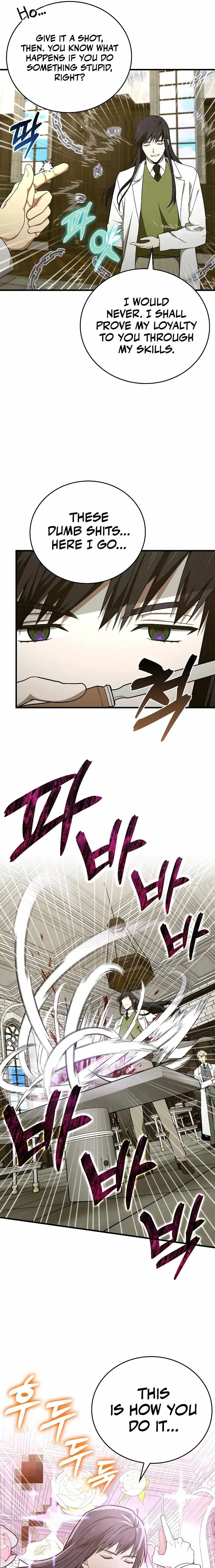To Hell With Being A Saint, I’m A Doctor Chapter 78 page 15