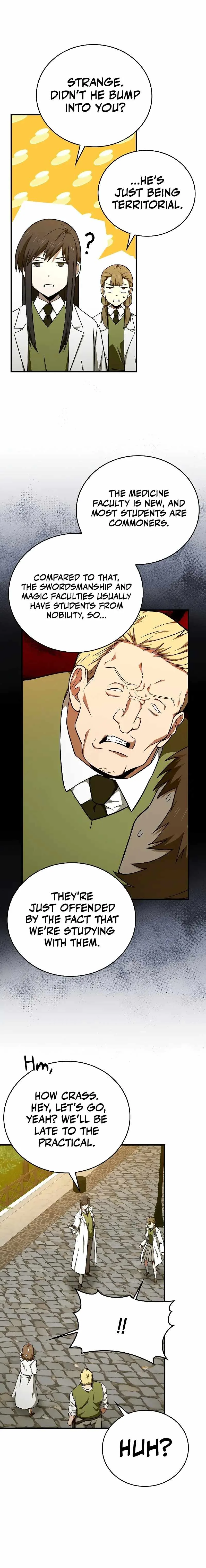 To Hell With Being A Saint, I’m A Doctor Chapter 78 page 4
