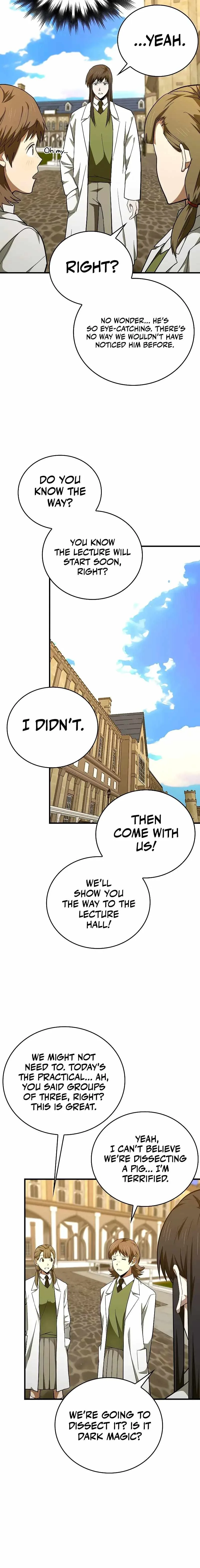 To Hell With Being A Saint, I’m A Doctor Chapter 78 page 2