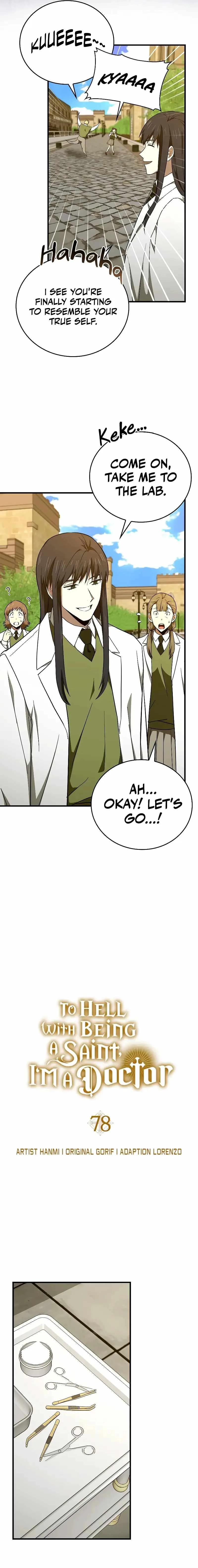 To Hell With Being A Saint, I’m A Doctor Chapter 78 page 7