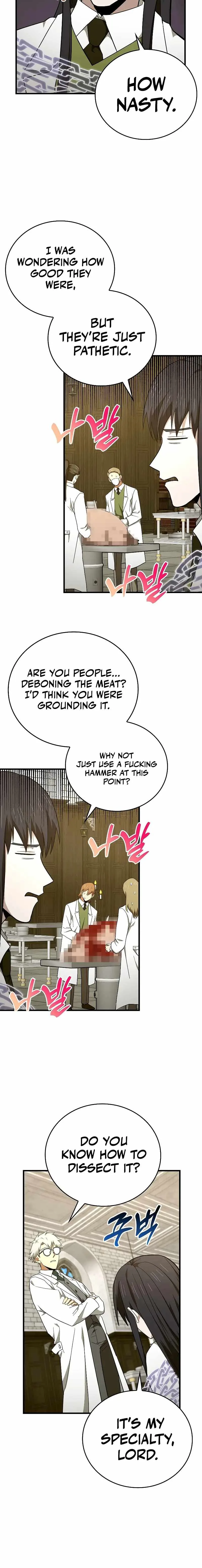 To Hell With Being A Saint, I’m A Doctor Chapter 78 page 14