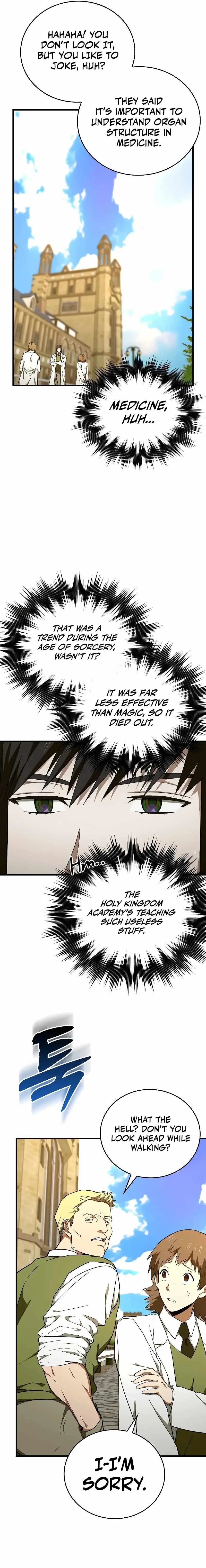 To Hell With Being A Saint, I’m A Doctor Chapter 78 page 3