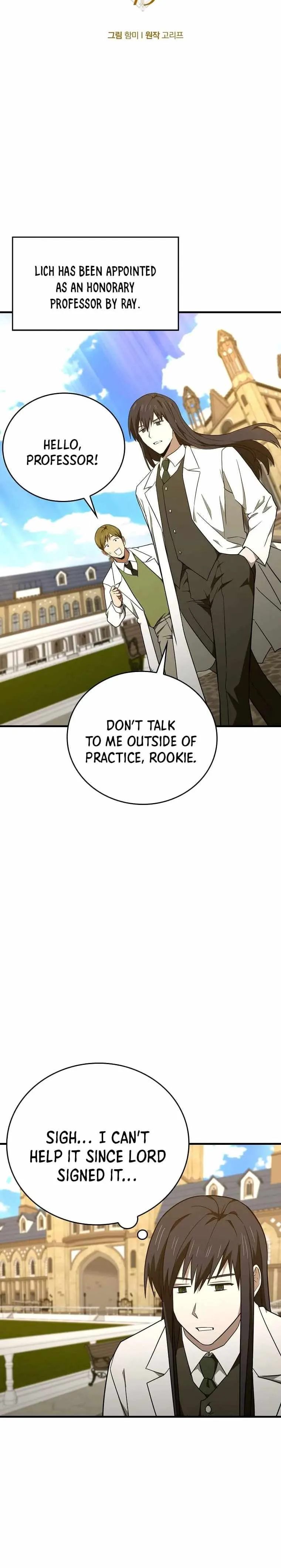 To Hell With Being A Saint, I’m A Doctor Chapter 79 page 8