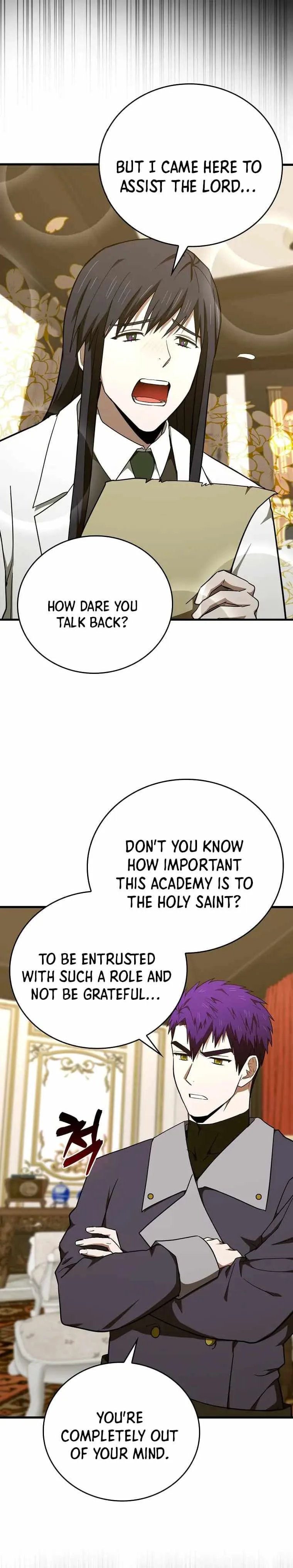 To Hell With Being A Saint, I’m A Doctor Chapter 79 page 12