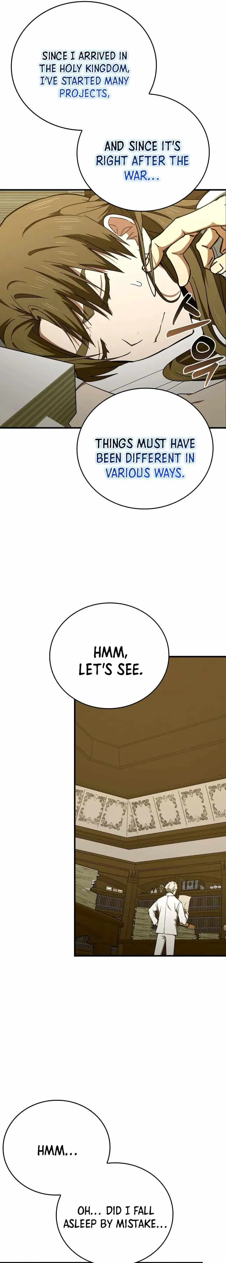 To Hell With Being A Saint, I’m A Doctor Chapter 79 page 17