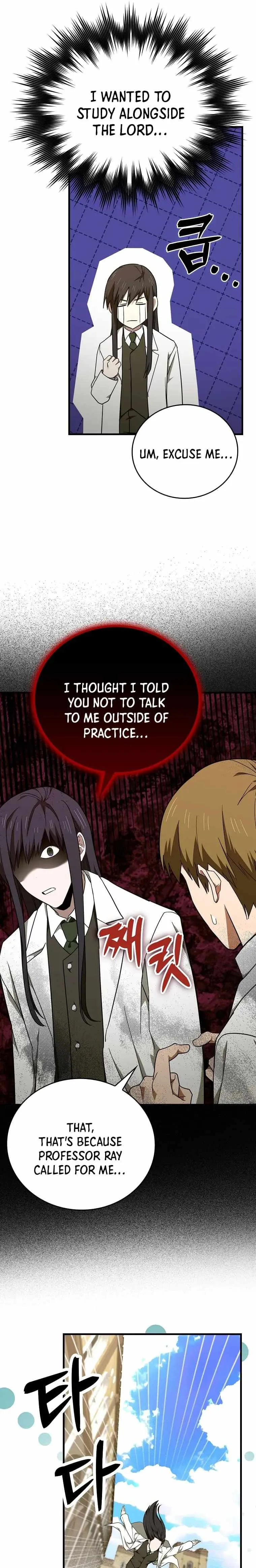 To Hell With Being A Saint, I’m A Doctor Chapter 79 page 9
