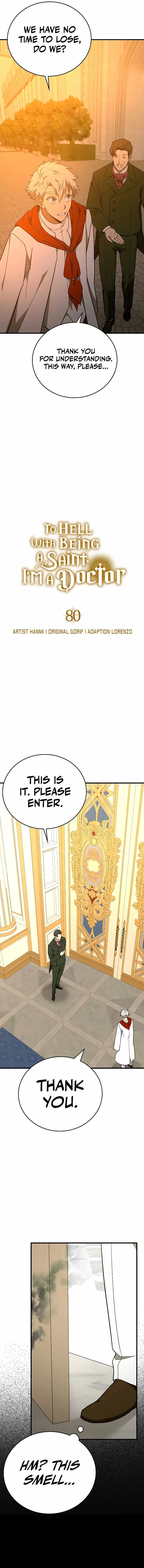 To Hell With Being A Saint, I’m A Doctor Chapter 80 page 3