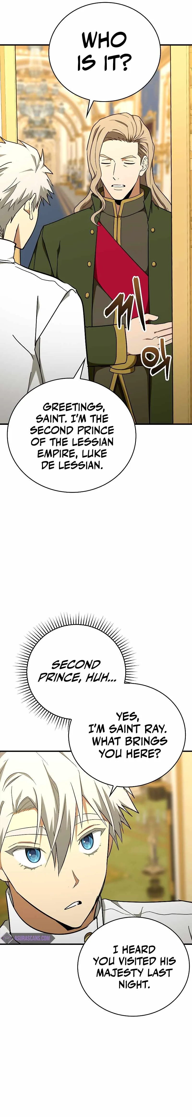 To Hell With Being A Saint, I’m A Doctor Chapter 80 page 8