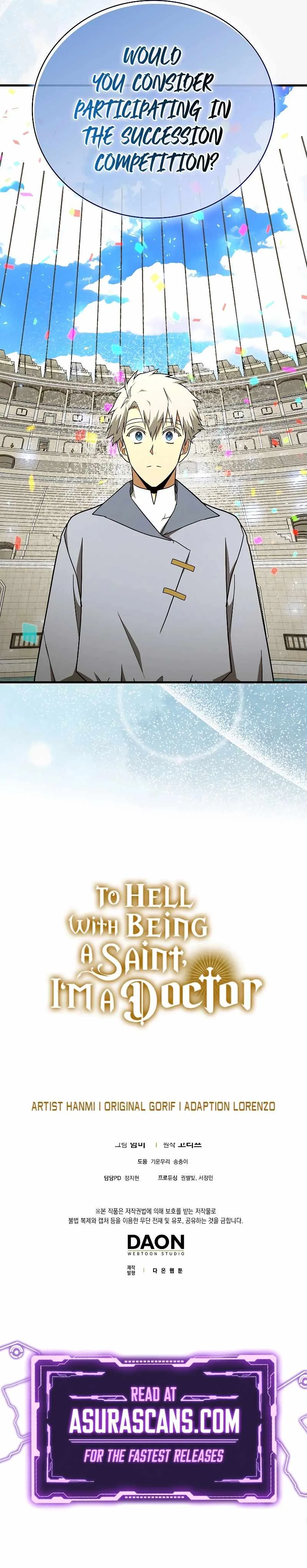 To Hell With Being A Saint, I’m A Doctor Chapter 85 page 13