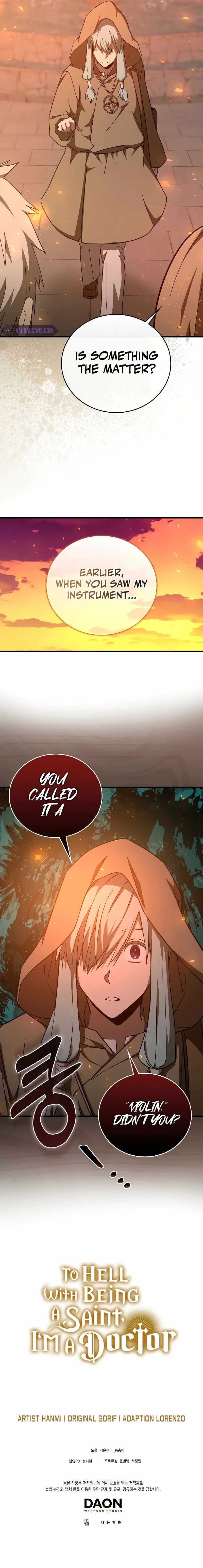 To Hell With Being A Saint, I’m A Doctor Chapter 86 page 14