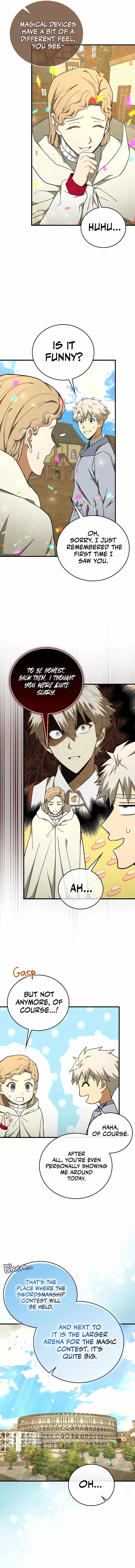 To Hell With Being A Saint, I’m A Doctor Chapter 86 page 9