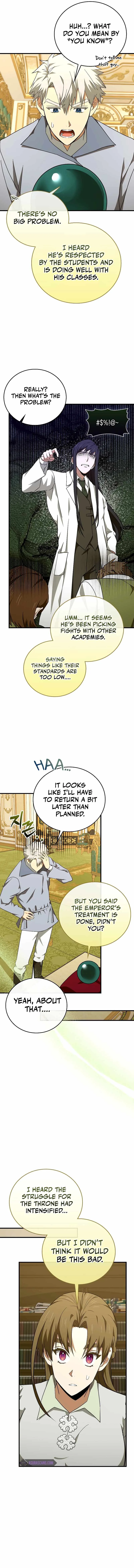 To Hell With Being A Saint, I’m A Doctor Chapter 86 page 6