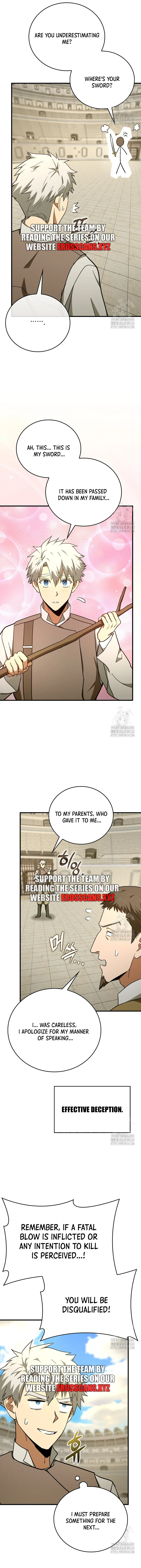 To Hell With Being A Saint, I’m A Doctor Chapter 87 page 11