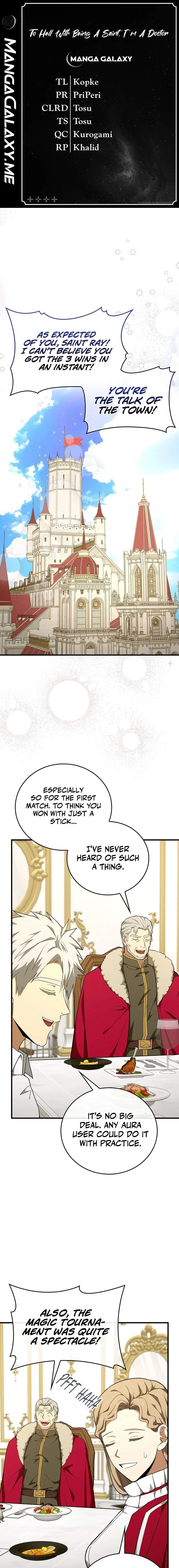 To Hell With Being A Saint, I’m A Doctor Chapter 88 page 1