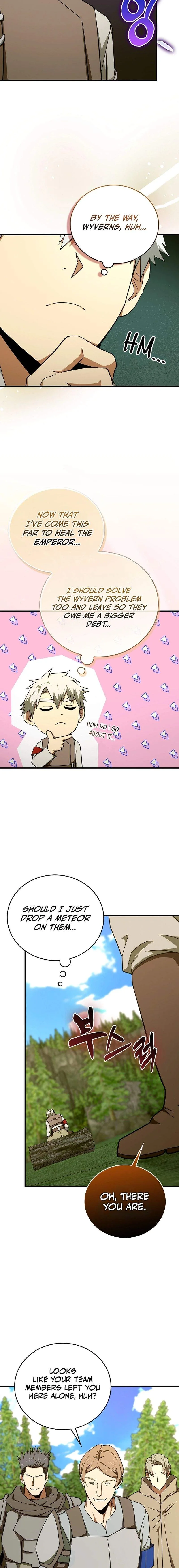 To Hell With Being A Saint, I’m A Doctor Chapter 88 page 8