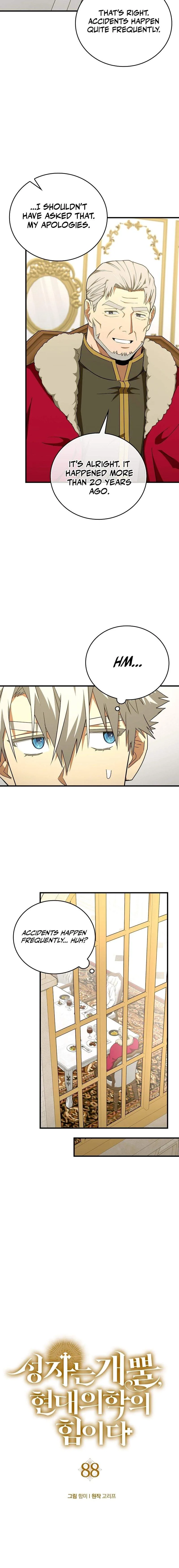 To Hell With Being A Saint, I’m A Doctor Chapter 88 page 3