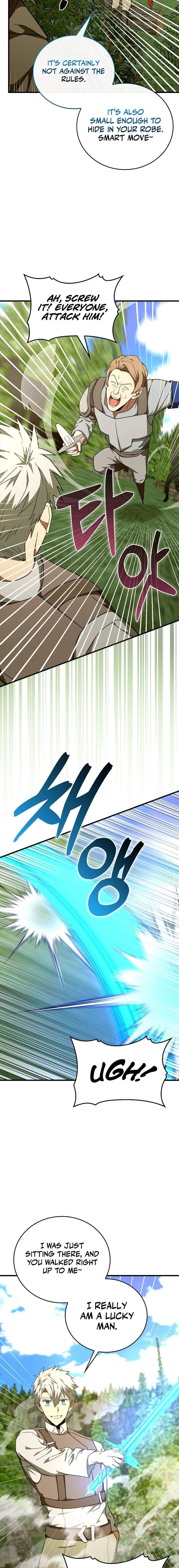 To Hell With Being A Saint, I’m A Doctor Chapter 88 page 10