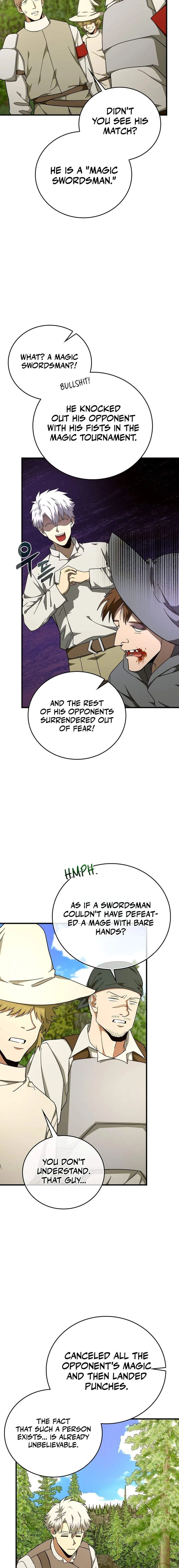 To Hell With Being A Saint, I’m A Doctor Chapter 88 page 6