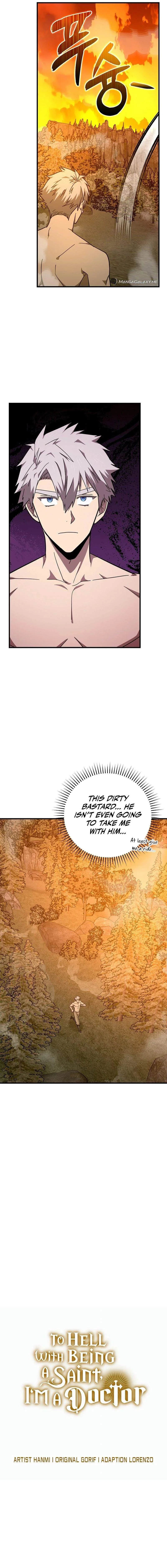 To Hell With Being A Saint, I’m A Doctor Chapter 89 page 7