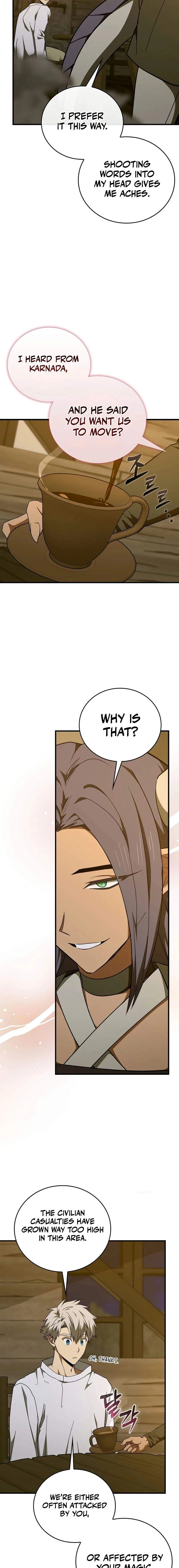 To Hell With Being A Saint, I’m A Doctor Chapter 90 page 3