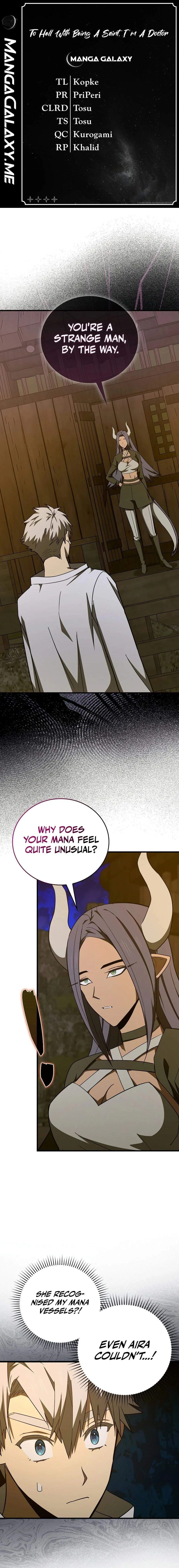 To Hell With Being A Saint, I’m A Doctor Chapter 90 page 1