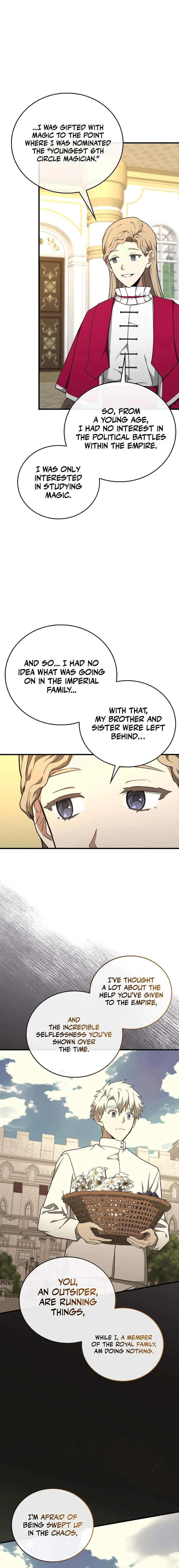 To Hell With Being A Saint, I’m A Doctor Chapter 91 page 10
