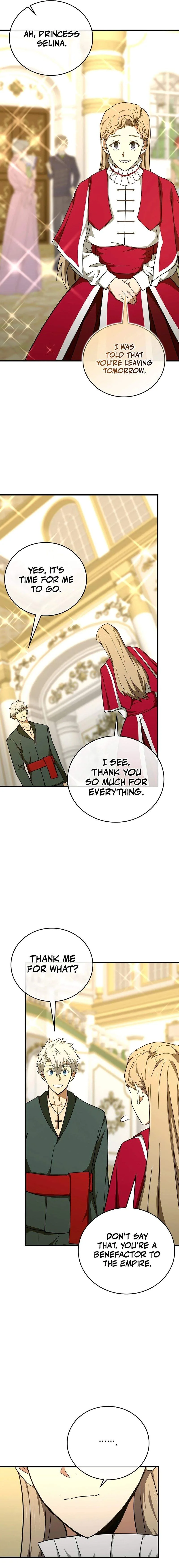 To Hell With Being A Saint, I’m A Doctor Chapter 91 page 9