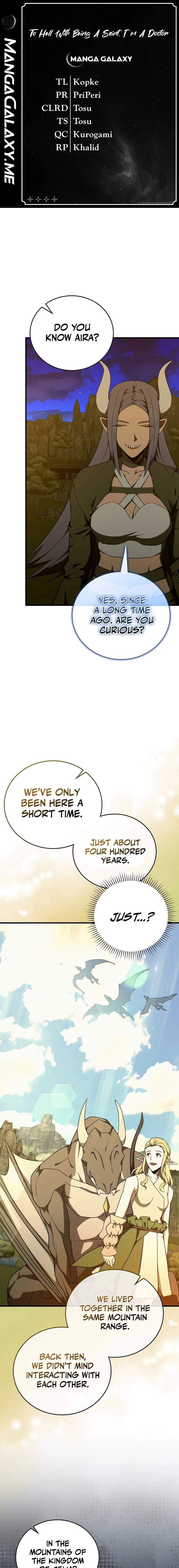 To Hell With Being A Saint, I’m A Doctor Chapter 91 page 1