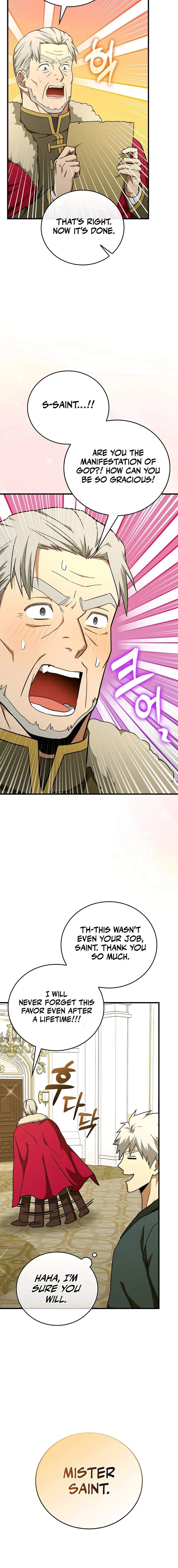 To Hell With Being A Saint, I’m A Doctor Chapter 91 page 8