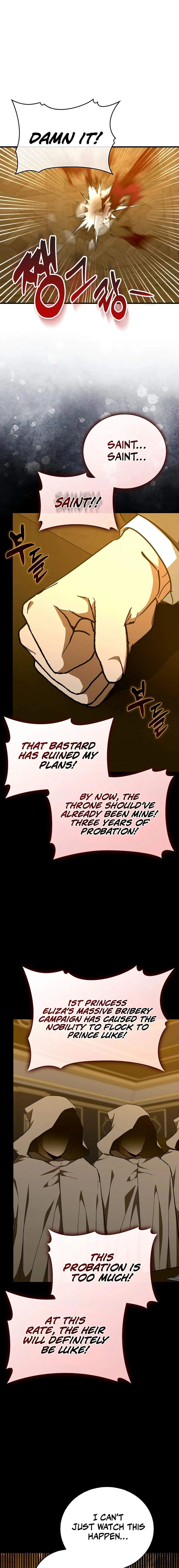 To Hell With Being A Saint, I’m A Doctor Chapter 91 page 13