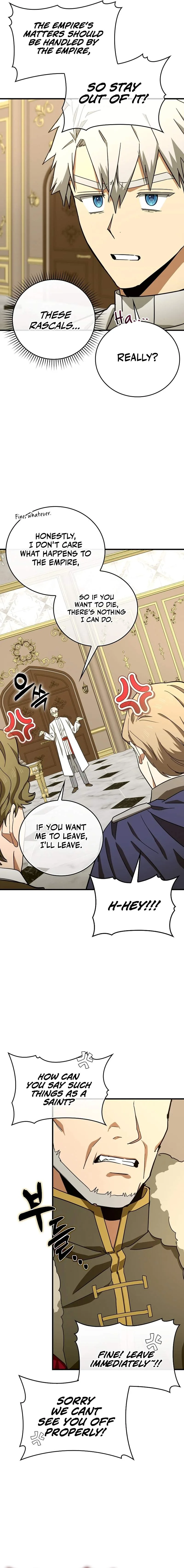 To Hell With Being A Saint, I’m A Doctor Chapter 92 page 12