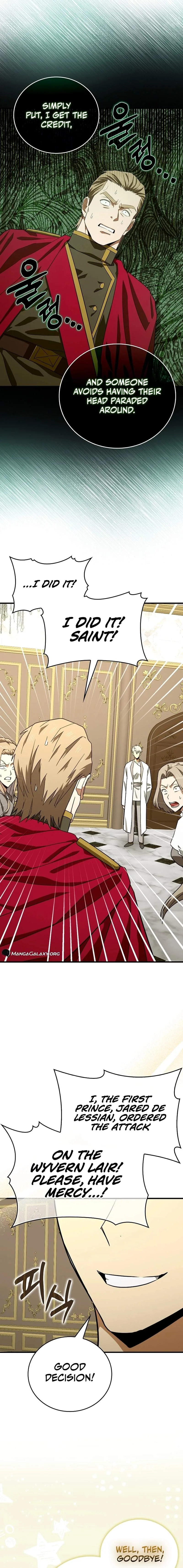 To Hell With Being A Saint, I’m A Doctor Chapter 93 page 12