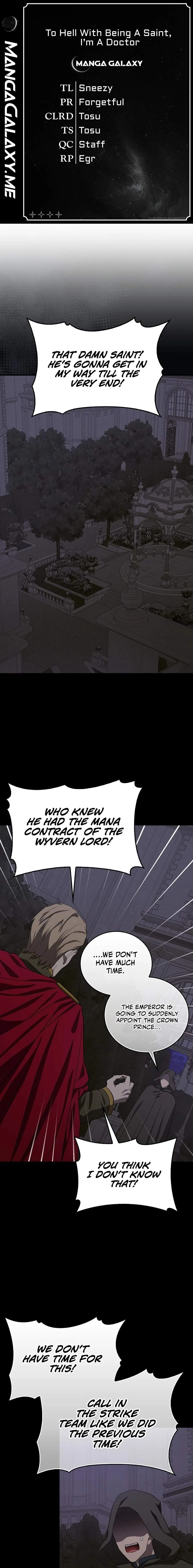 To Hell With Being A Saint, I’m A Doctor Chapter 93 page 1