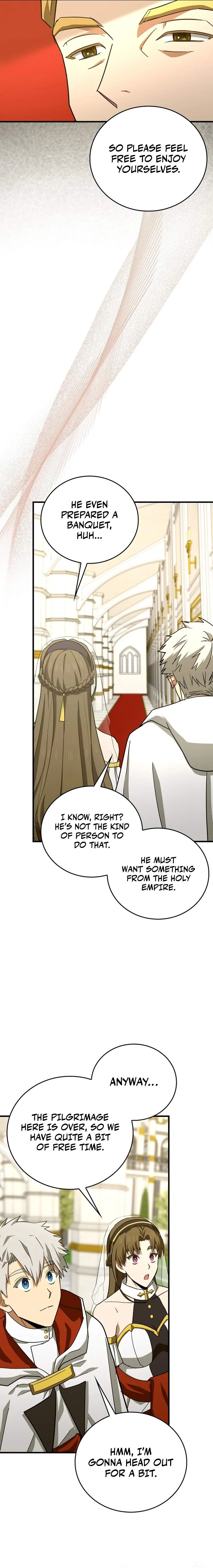 To Hell With Being A Saint, I’m A Doctor Chapter 95 page 5