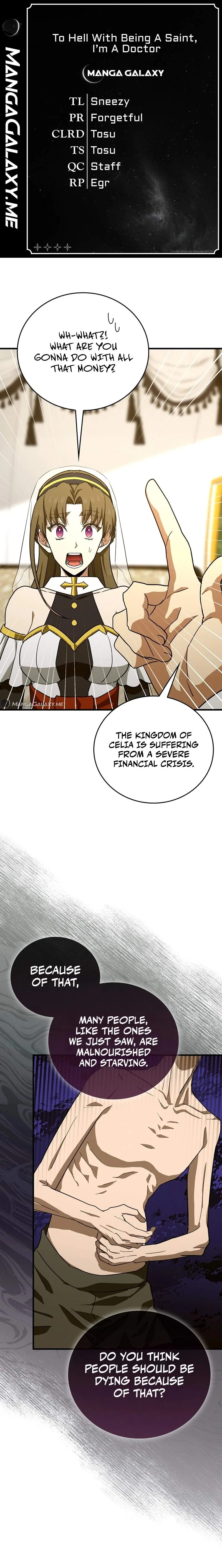 To Hell With Being A Saint, I’m A Doctor Chapter 95 page 1