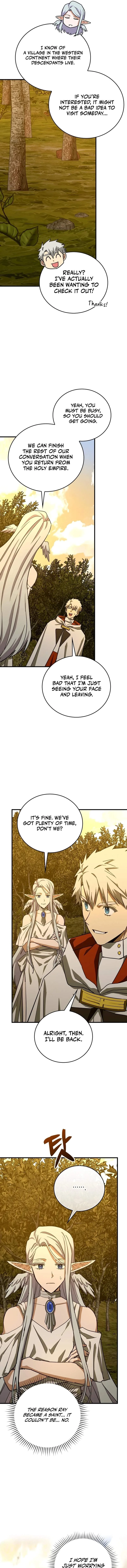 To Hell With Being A Saint, I’m A Doctor Chapter 96 page 11
