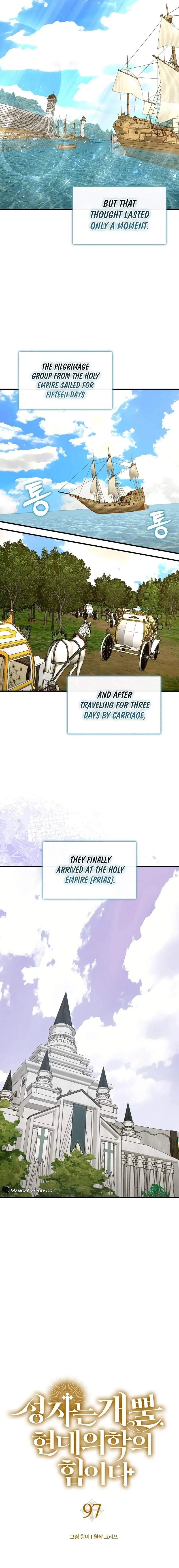 To Hell With Being A Saint, I’m A Doctor Chapter 97 page 5