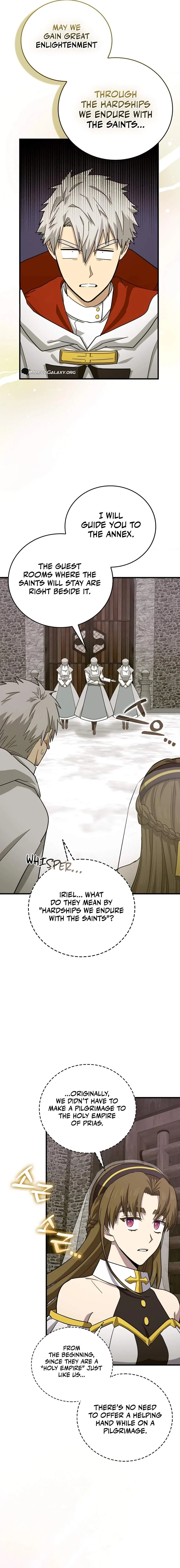 To Hell With Being A Saint, I’m A Doctor Chapter 97 page 10