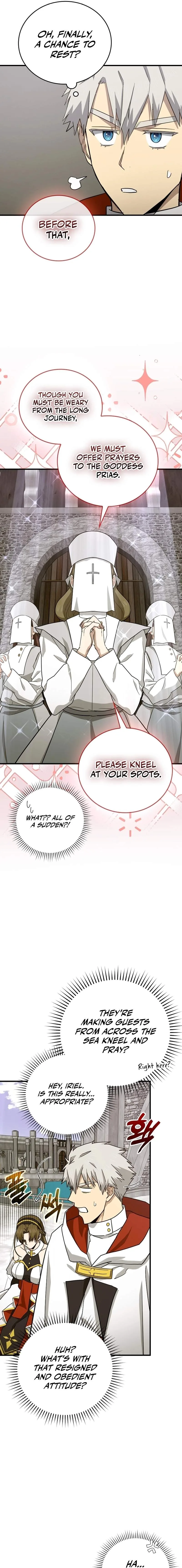 To Hell With Being A Saint, I’m A Doctor Chapter 97 page 8
